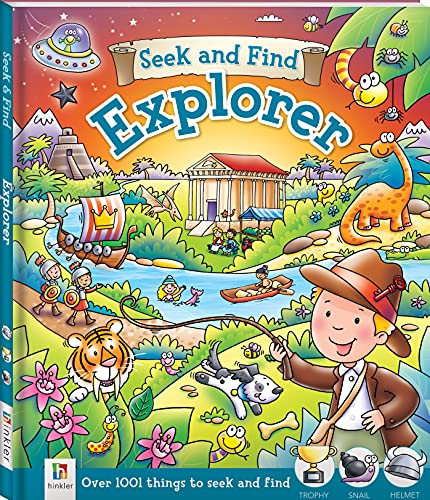 Seek and Find: Explorer (no charm)