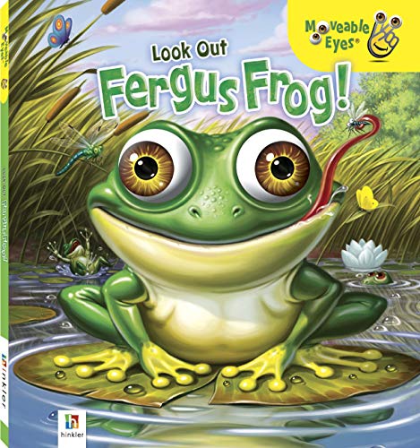 Moveable Eyes New Format: Look out Fergus Frog