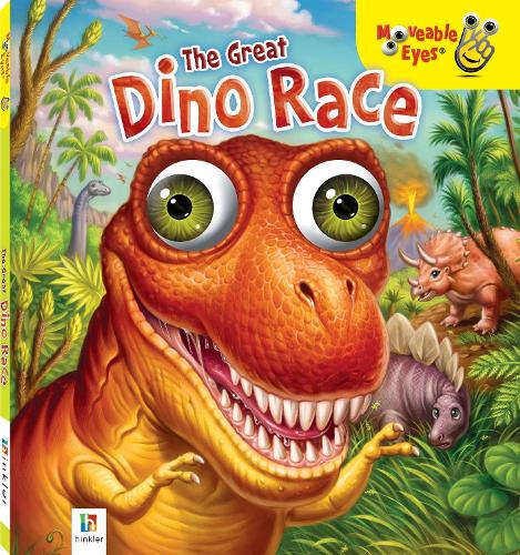 Moveable Eyes New Format: the Great Dino Race