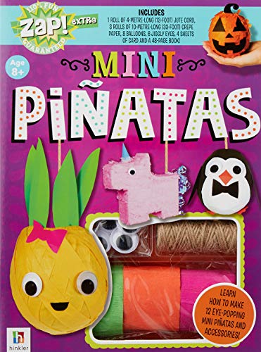 Zap! Extra: Mini Pinatas