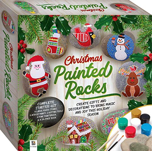 Christmas Painted Rocks Box Set