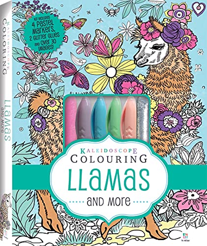 Kaleidoscope Colouring: Llamas and More
