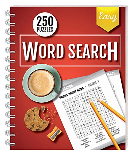 250 Puzzles: Word Search Easy