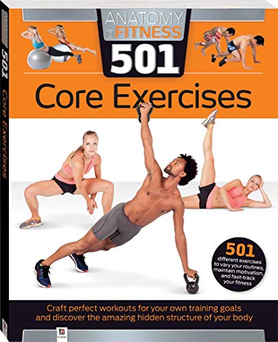 Anatomy of Fitness 501 Core Exercises