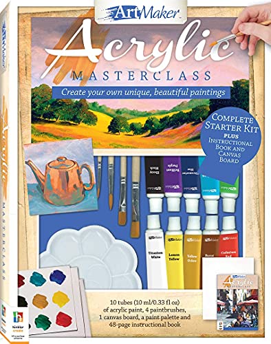 Art Maker Acrylic Paints Kit