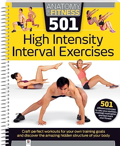 Anatomy of Fitness: 501 High Intensity (spiral bound)