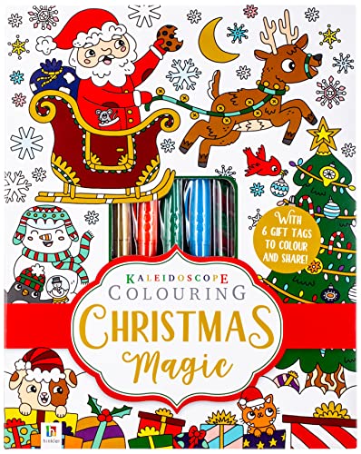 Kaleidoscope Colouring: Christmas Magic