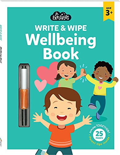 Junior Explorers Write and Wipe Wellbeing Book