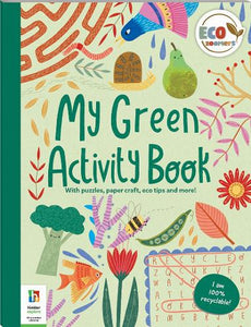 Eco Zoomers My Green Activity Book 