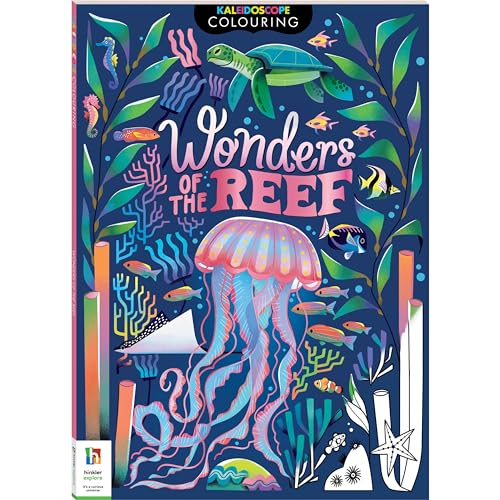 Kaleidoscope Colouring: Wonders of the Reef