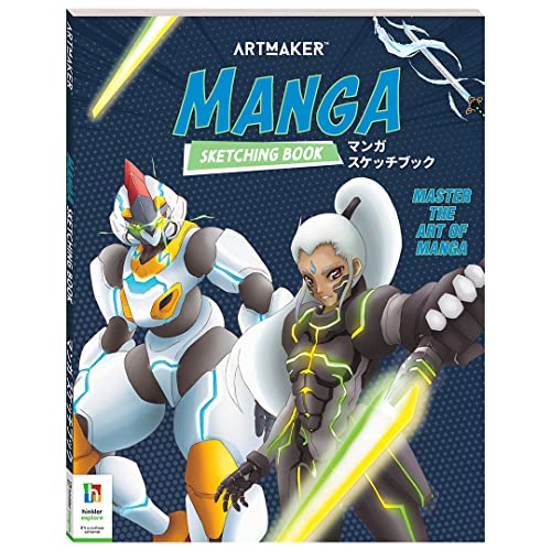 Art Maker Manga Sketching Book