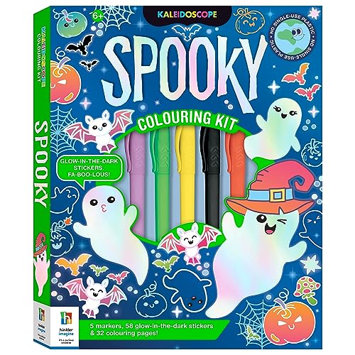Kaleidoscope Spooky Colouring Kit