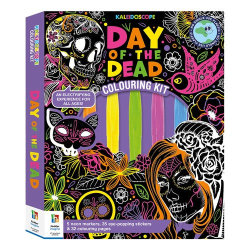 Kaleidoscope Colouring Kit Day of the Dead