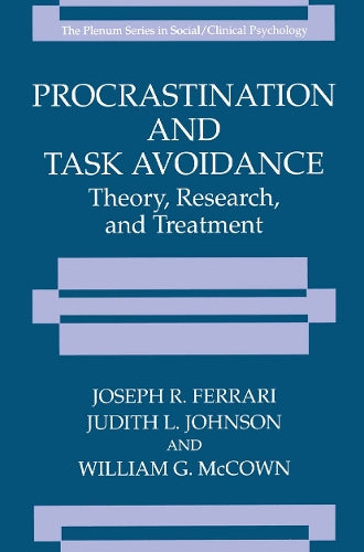 Procrastination and Task Avoidance