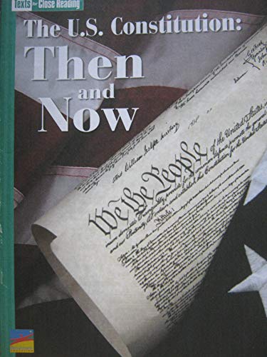 The US Constitution Then and Now Texts for Close Reading Grade  Unit