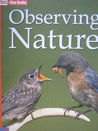 Observing Nature