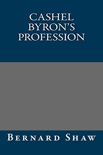 Cashel Byron's Profession
