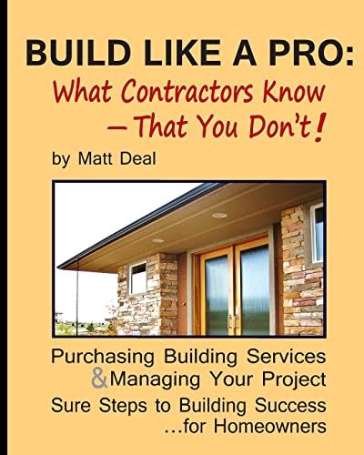 Build Like a Pro