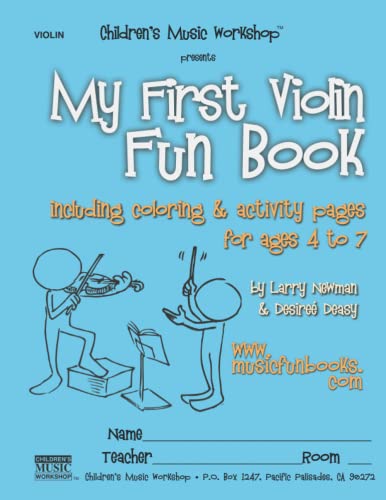 My First Violin Fun Book