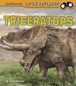 Little Paleontologist Triceratops