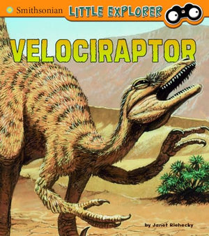 Little Paleontologist Velociraptor