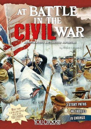 At Battle in the Civil War