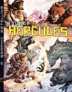 12 Labors of Hercules (Graphic Novel) 