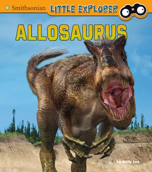 Little Paleontologist Allosaurus