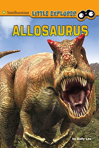 Little Paleontologist Allosaurus
