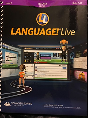 Language! Live TE Level 2 Units 7 - 12