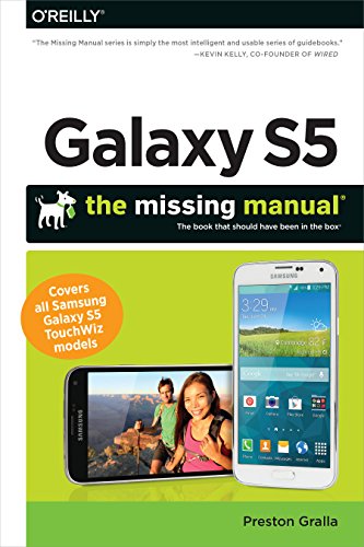Galaxy S5  The Missing Manual