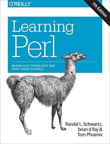 Learning Perl, 7e