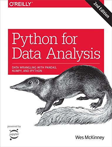Python for Data Analysis, 2e