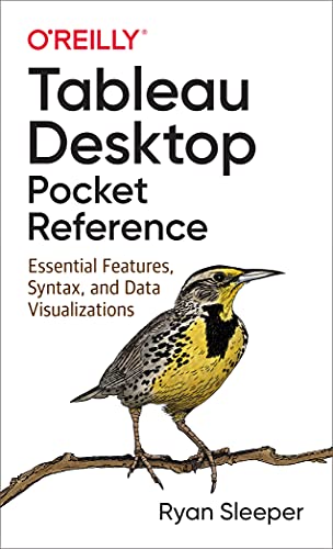 Tableau Desktop Pocket Reference