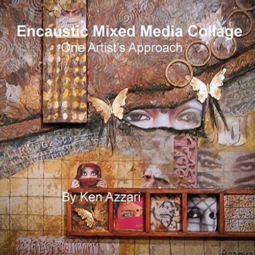 Encaustic Mixed Media Collage