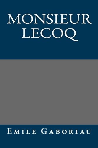 Monsieur Lecoq