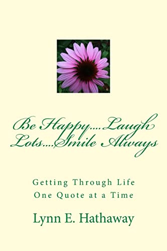 Be Happy.... Laugh Lots.... Smile Always....