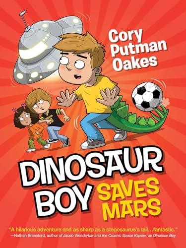 Dinosaur Boy Saves Mars