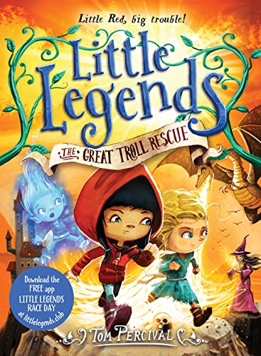 The Great Troll Rescue: 2 (Little Legends)