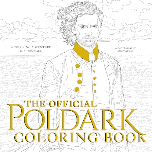 The Official Poldark Coloring Book