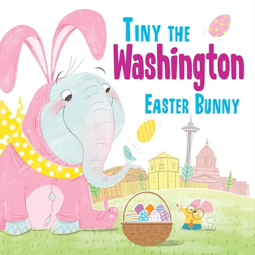 Tiny the Washington Easter Bunny