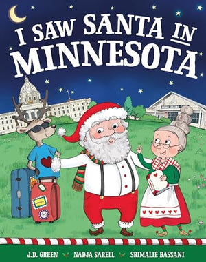 I Saw Santa in Minnesota