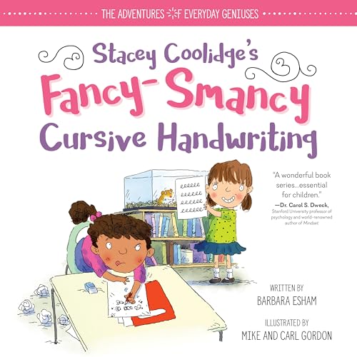 Stacey Coolidge Fancy-Smancy Cursive Handwriting