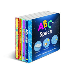 Baby University ABC's Board Book Set 