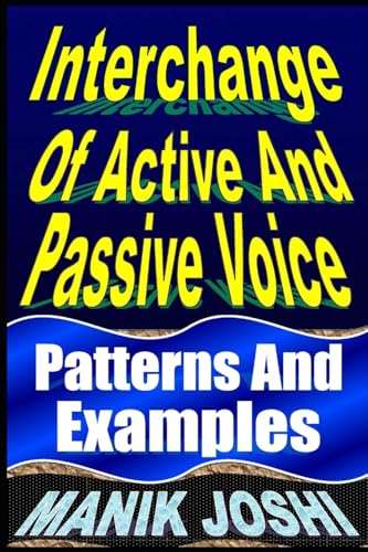 Interchange Of Active And Passive Voice