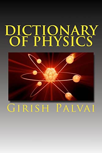 Dictionary of Physics