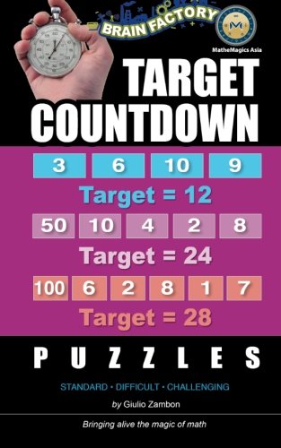 Target Countdown Puzzles