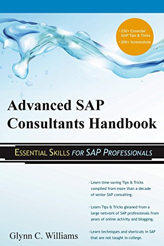 Advanced SAP Consultants Handbook