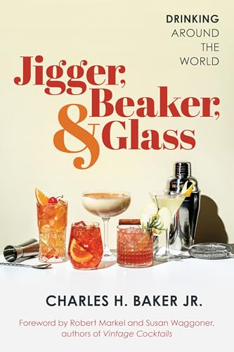 Jigger, Beaker, & Glass