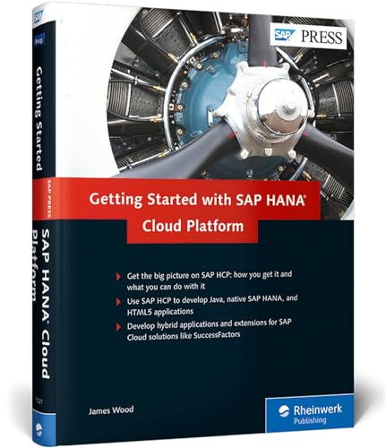 Getting Started with SAP HANA Cloud Platform